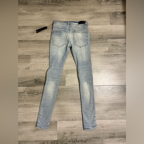 Amiri mx1 jeans clay indigo - blue - Picture 2 of 2